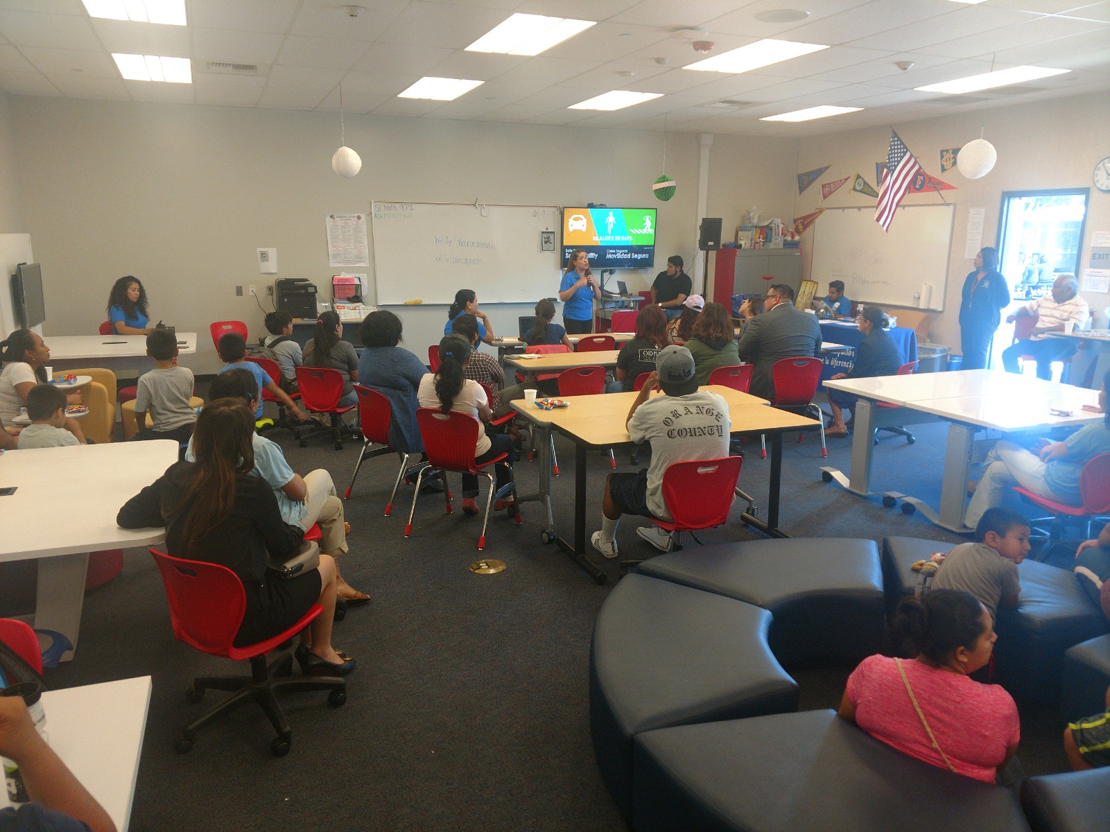 Santa Ana, State Farm, Safe Mobility Campaign