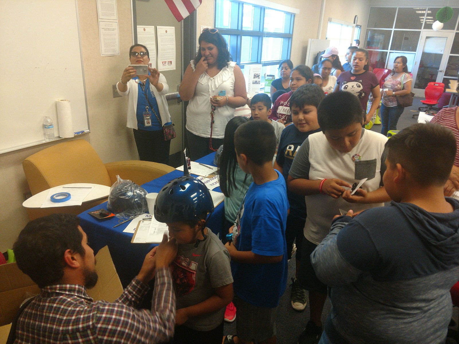 Santa Ana, State Farm, Safe Mobility Campaign2