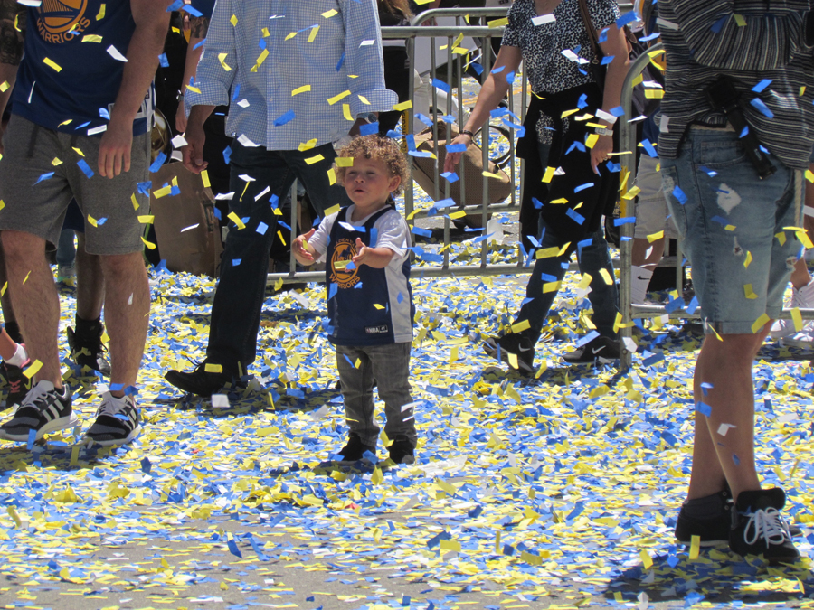 Big Events, Like the Warriors Parade, Can Prove Transit’s Resilience