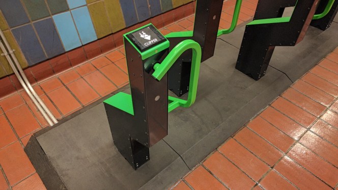 BART’s New Green Machine Bike Racks