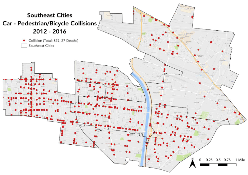 Southeast L.A. Cities Walks Away from Active Transpo Commitment; Advocates Say, “Not So Fast…”