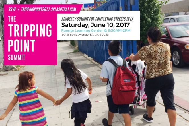 Build Complete Streets Advocacy at Saturday’s Tripping Point Conference in L.A.