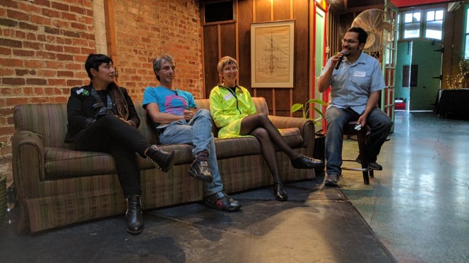 Bikes for the Poor, Bikes on Trains, Biking to Google: Golden Wheel Winners Tell their Stories