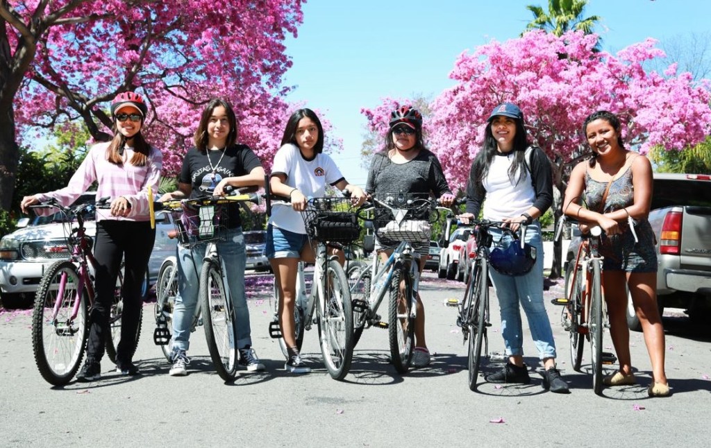 Las SAASy Mujeres Take Over Santa Ana Streets