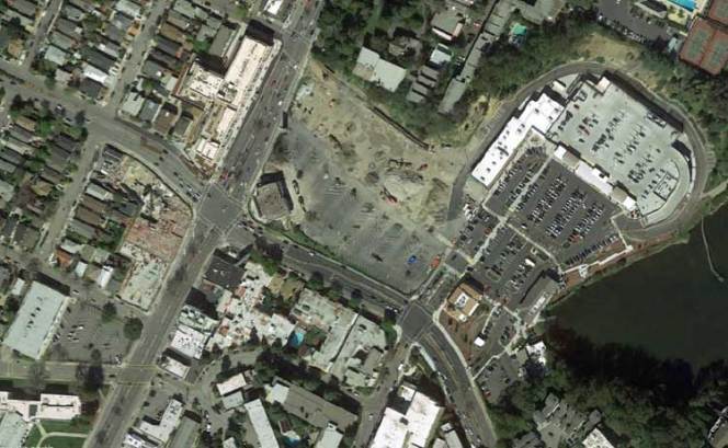 ‘Shops at the Ridge’ Create Suburban Dystopia in Oakland