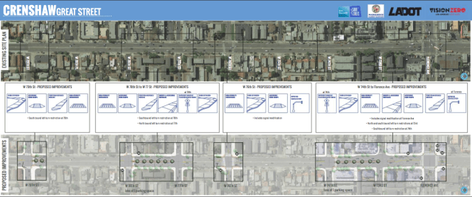 Great Streets Releases Plans for Crenshaw; No Real Solutions for Florence