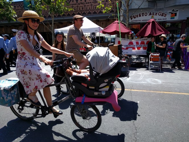 Fun, Bike-Share and Politics Mark Sunday Streets in the Mission