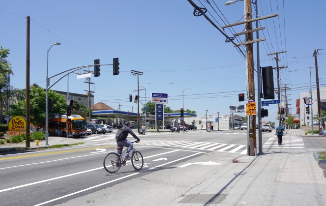Vision Zero Safety Improvements Planned for Temple Street in L.A.