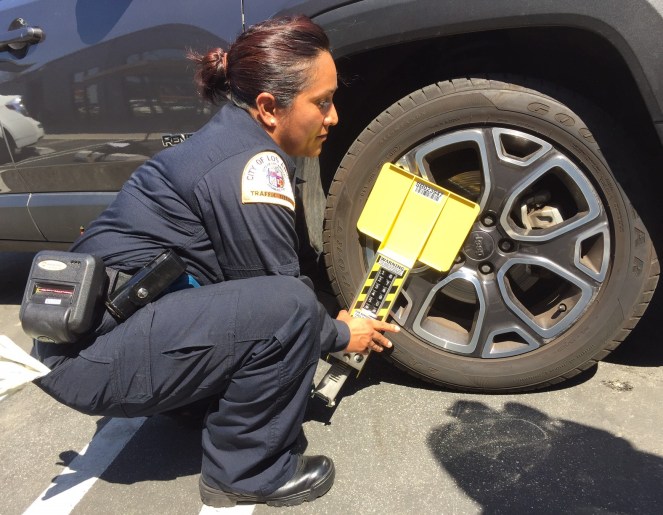 L.A. Parking News: Parkway Enforcement, Smart Boot, Expo