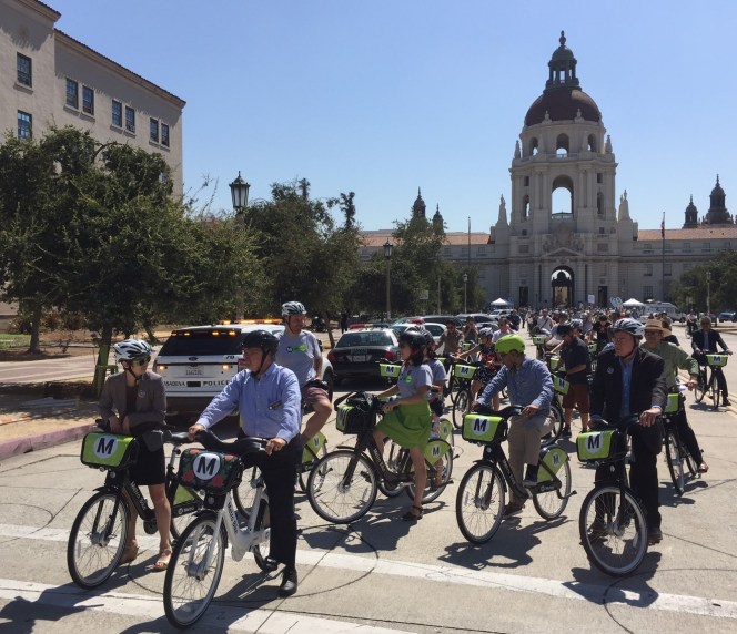 Metro Bike Share Expands to Pasadena