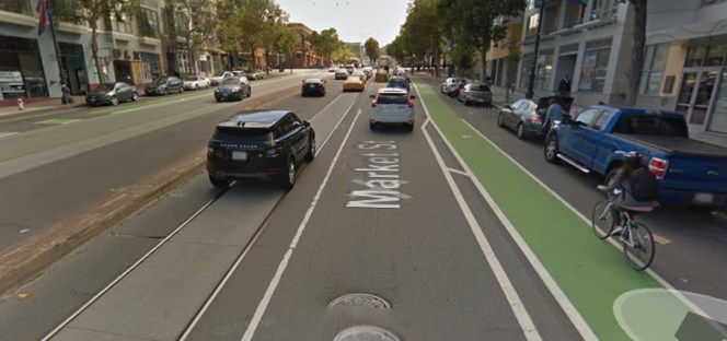 Hearing Could Delay Upper Market Bike Lanes Again