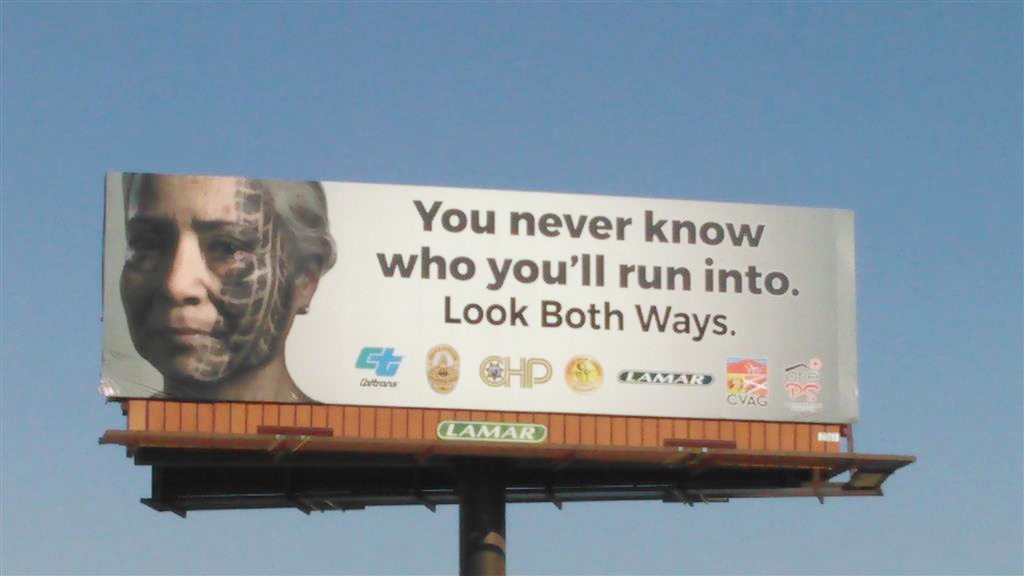 Open Thread : Caltrans’ “Look Both Ways” Campaign