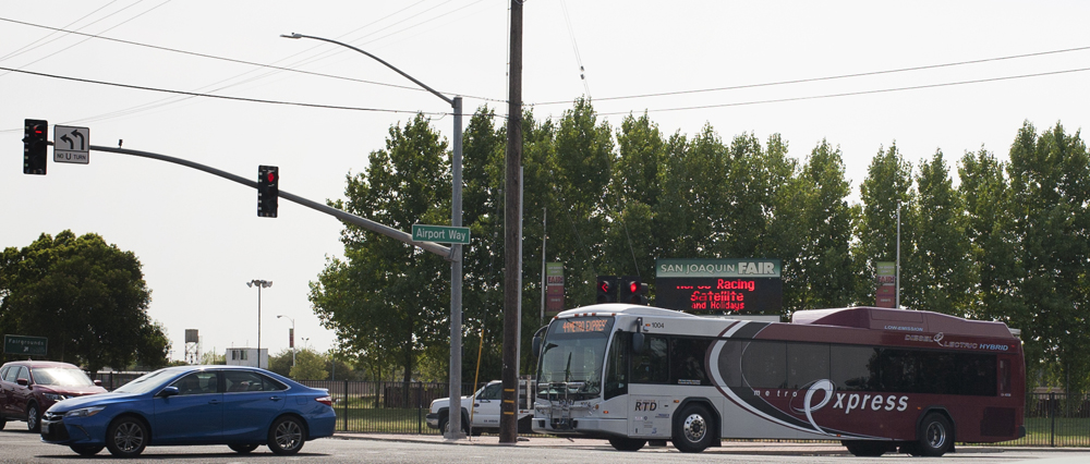 Stockton Is Building an All-Electric Bus Rapid Transit Route