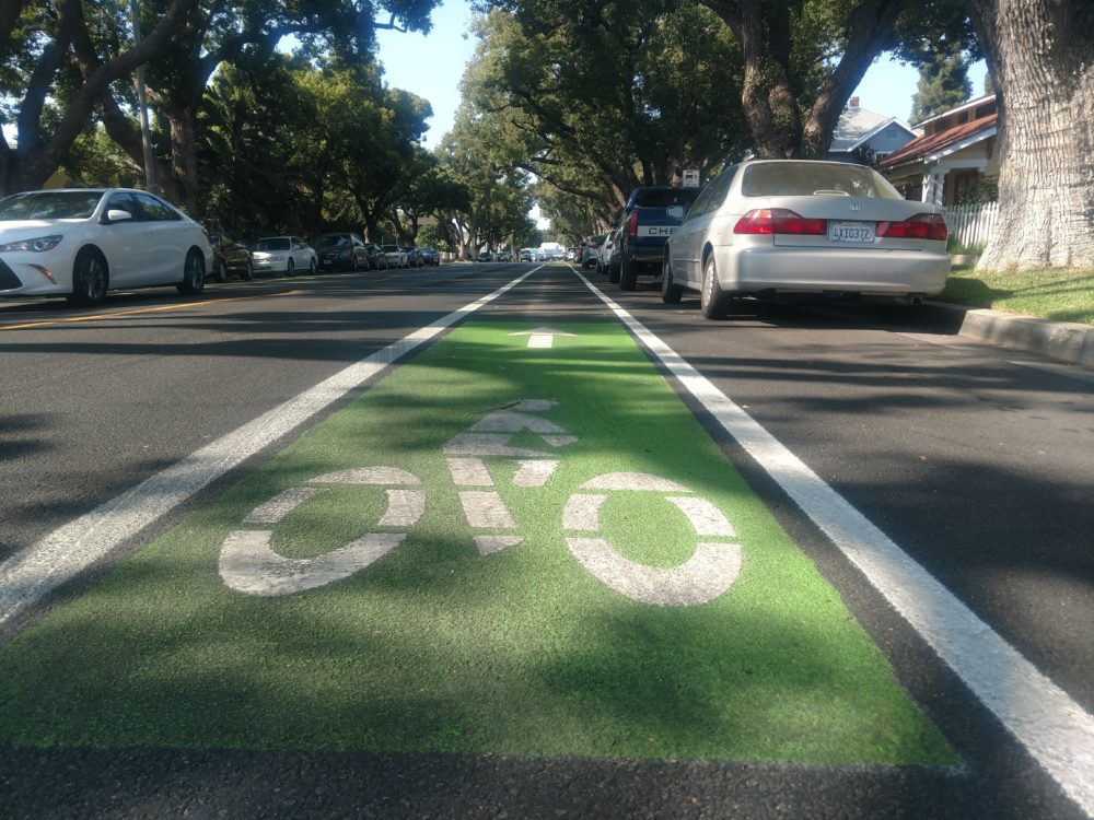 Eyes on the Street: Chestnut/Cypress Bike Lane Connects Trail to Downtown Santa Ana