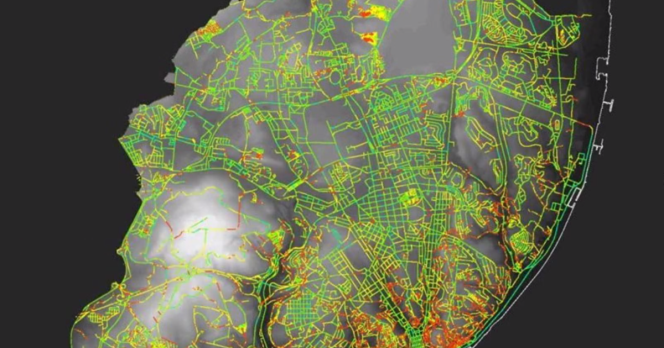 There’s a Flat Bike Network Hiding in Your City, If Someone Would Build It
