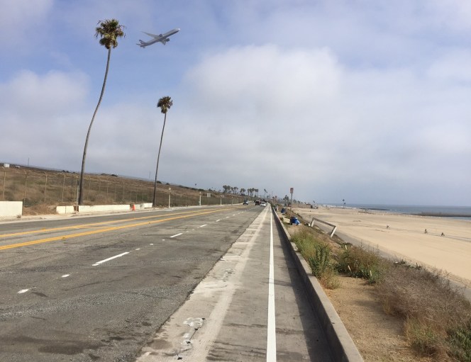 Eyes on the Street: Vista Del Mar Returned to Desolate 4-Lane Highway