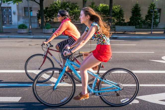 Improving Biking Is as Much About Slowing Cars as Building Better Bike Lanes