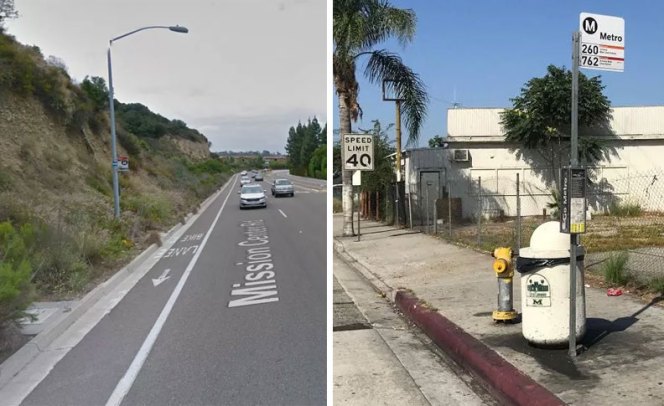 America’s Sorriest Bus Stop: San Diego vs. City of Commerce
