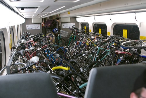 Advocates Protest Rollback in Caltrain Bike Capacity