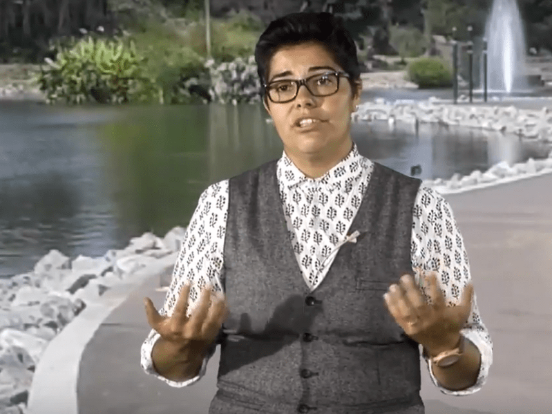 What LACBC’s Monique López Thinks About When She Rides Her Bike