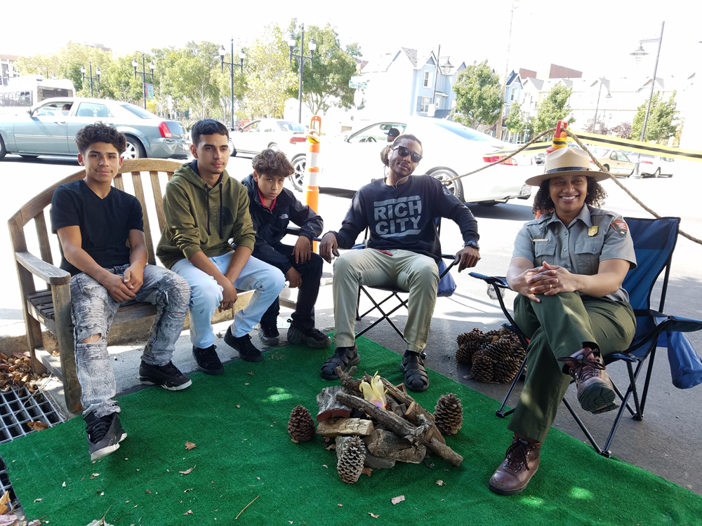Park(ing) Day in California