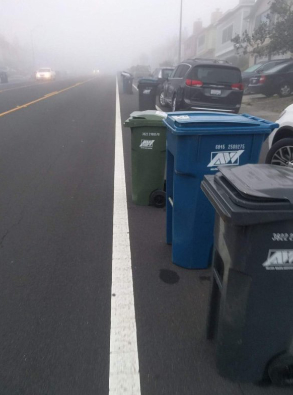 Daly City’s City Manager Says It’s Okay to Trash a Bike Lane
