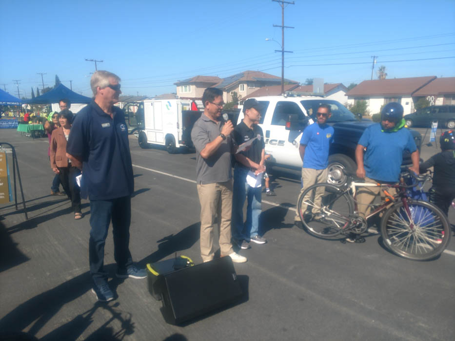 Andrew Do speaking