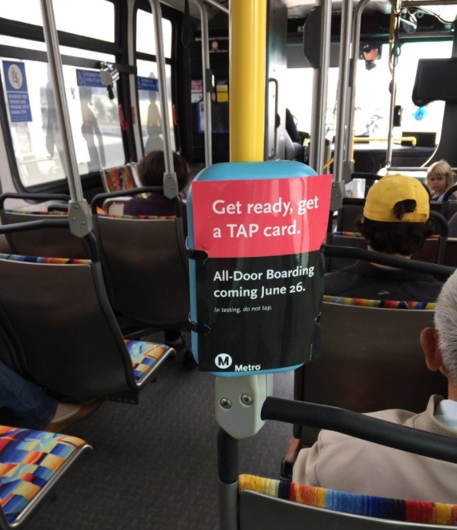 Metro Committee OKs 2018 All-Door Boarding For Vermont, Wilshire Rapid Buses