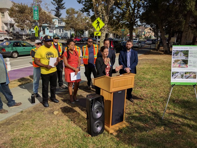 Oakland Promises Fast, Guerilla-Style Safety Measures