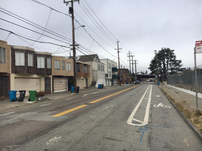 San Francisco Prepares to Remove Paul Avenue Bike Lane
