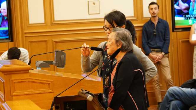 Seniors Plead with SFMTA for Safer Fell Street