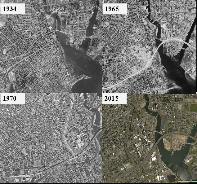 How Highways Squeezed Taxable Land Out of Cities