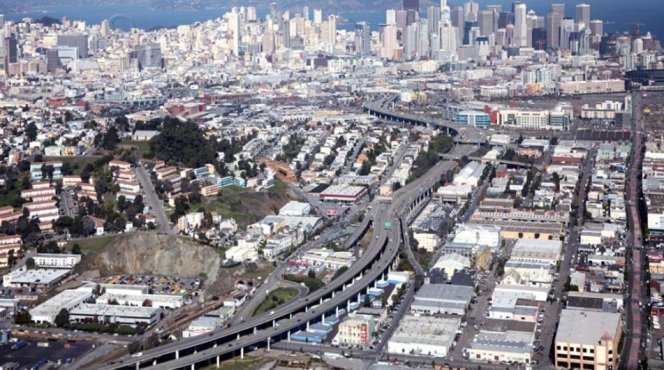 Chance to Improve Freeway Undercrossings in San Francisco