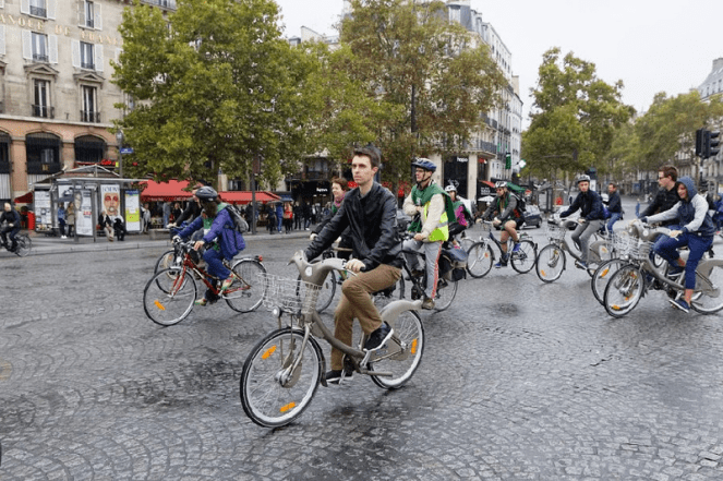 The Joy and Freedom of a City Without Car Traffic