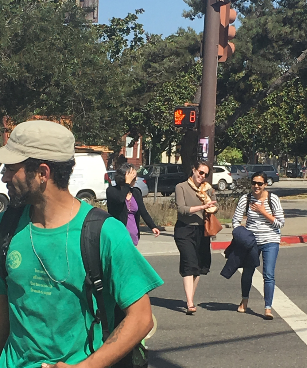 Governor Brown Signs Bill: No More Tickets for Crossing on Countdown