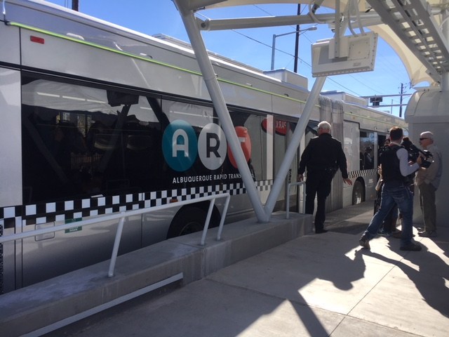 Albuquerque’s Ground-Breaking BRT Project Makes Its Maiden Voyage