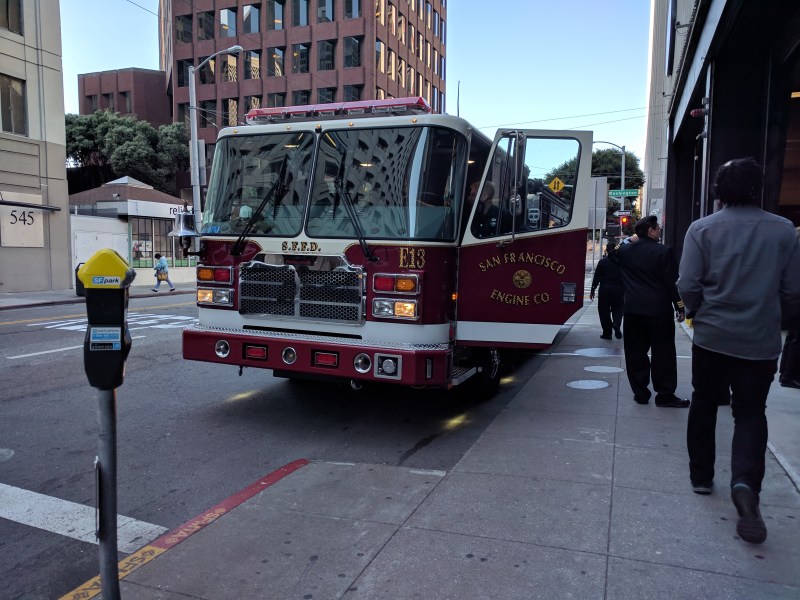 SF Fire Department Unveils a New Truck Better Adapted to Safe Street Designs