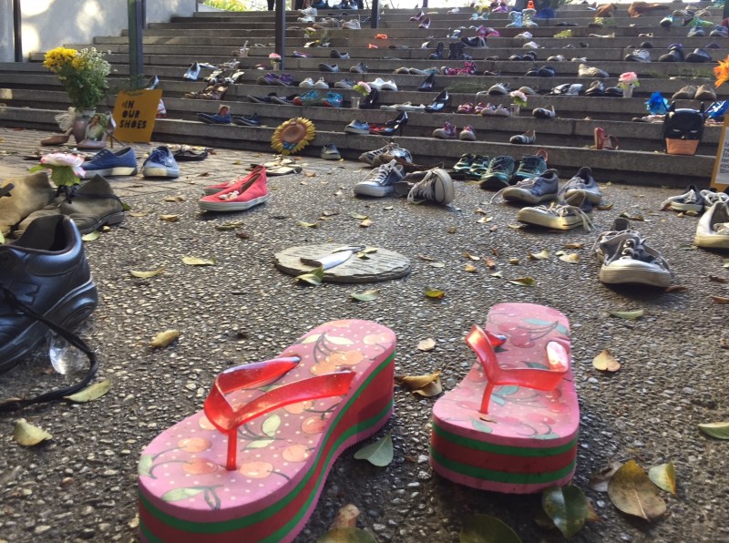 ‘In Our Shoes’ Commemorates Victims of Traffic Violence