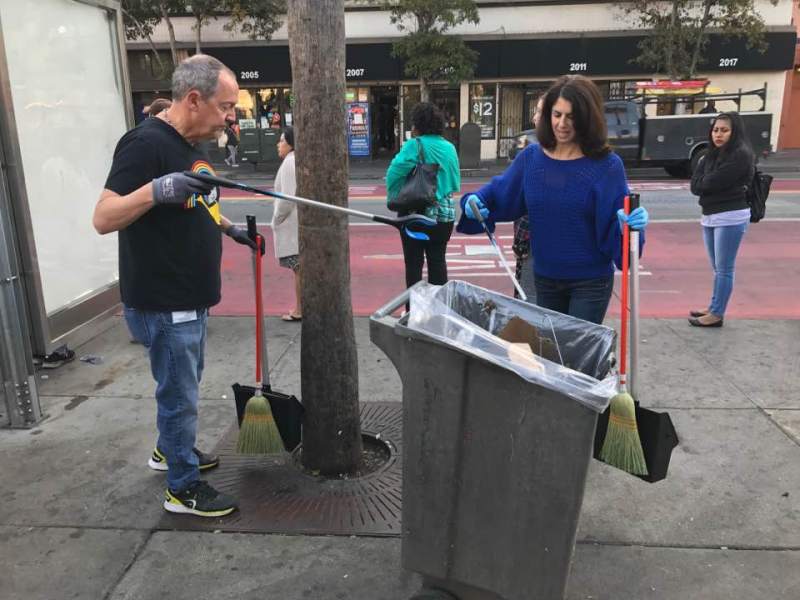 S.F. Supervisor, BART Director Clean up BART Station Themselves, Demand BART Do Better