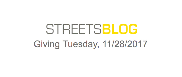 Giving Tuesday: Support Streetsblog California