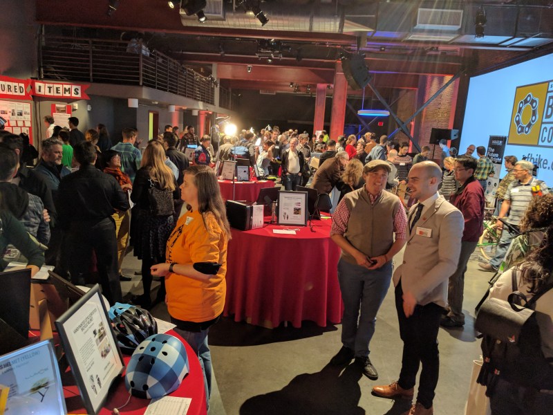 SF Bicycle Coalition Recharges and Looks to the Future at Winterfest