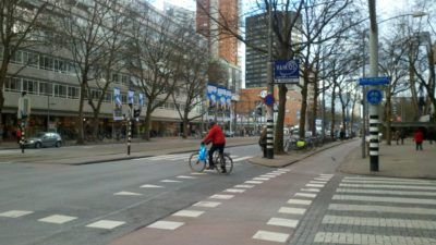 Rotterdam: A Post-War Central City Moves Beyond the Automobile