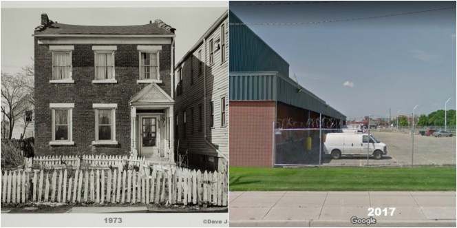 A Haunting Glimpse at How Detroit Gave Way to Asphalt and Cars