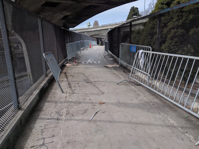 Update on S.F.’s Hairball Bike Path