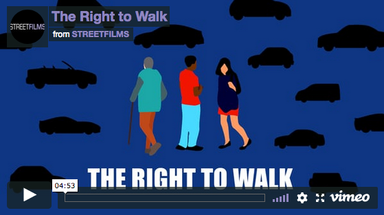 The Right to Walk