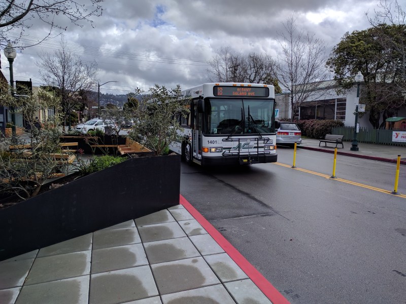 Eyes on the Street: Better Bus Stops on the Cheap