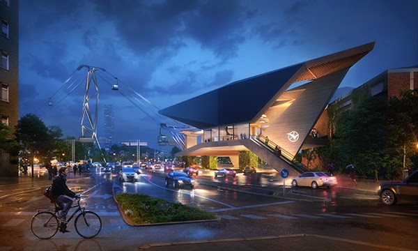 Is there a Place for Aerial Gondolas in the Bay Area’s Transit Picture?