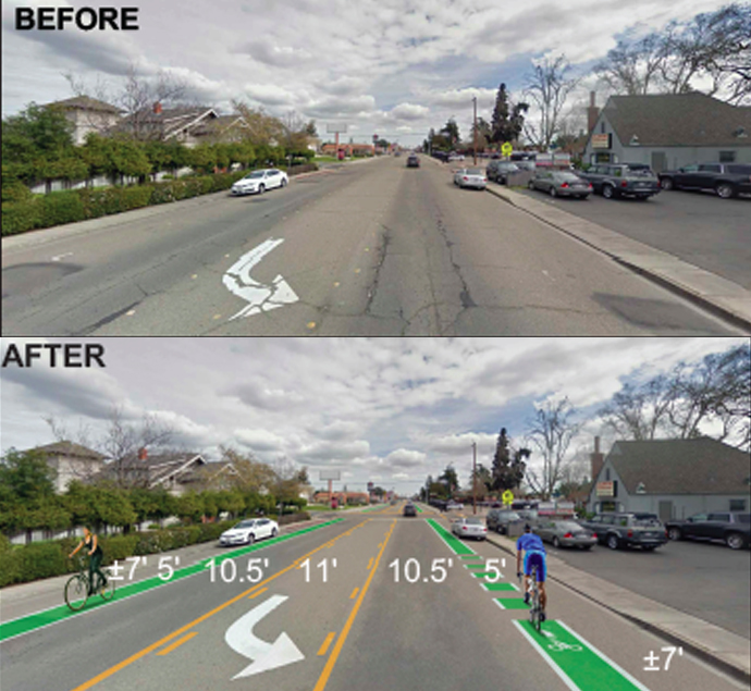 San Joaquin County Bike, Ped Projects Get Money from Local Sales Tax Measure