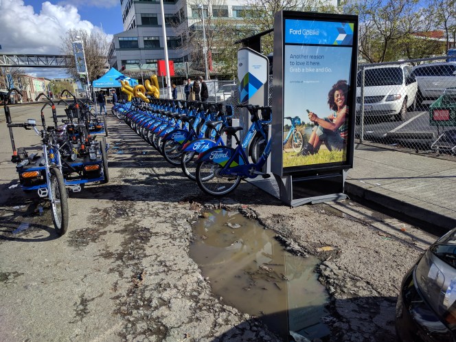 Bike-Share Update: Ford GoBike Hits Oakland Milestone