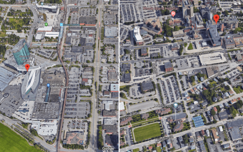 Parking Madness: Providence vs. Surrey